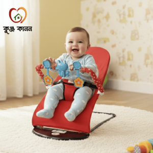 baby bouncer red